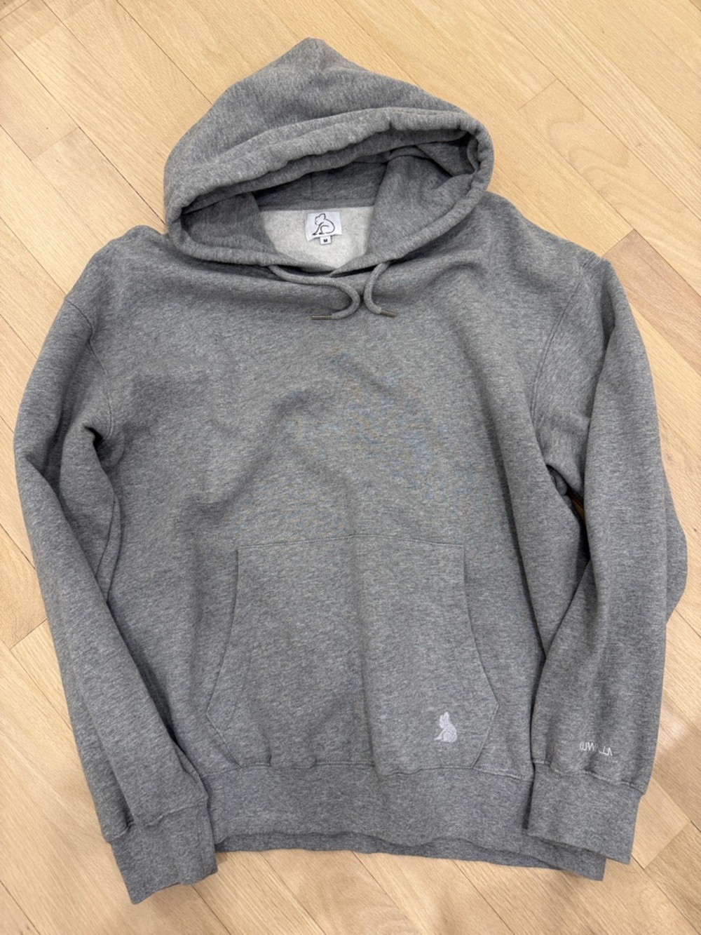 Kuwalla-tee Men's Gray Hoodie Sweatshirt